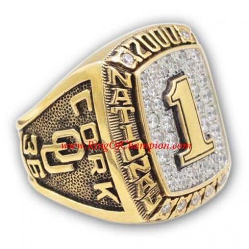 Oklahoma sooners championship rings sales