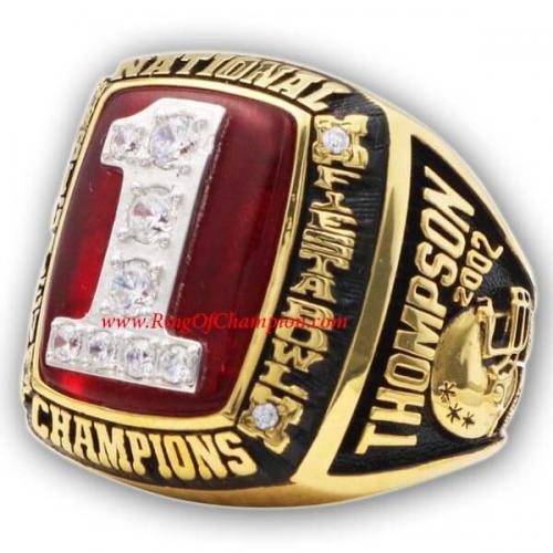 Ohio state on sale replica rings