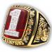 2002 Ohio State Buckeyes Men's Football NCAA National College Championship Ring