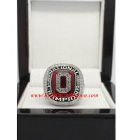 2014 Ohio State Buckeyes Men's Football NCAA National College Championship FAN Ring