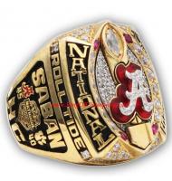 2015 Alabama Crimson Tide NCAA Men's Football College Championship Ring