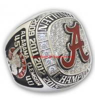 2015 Alabama Crimson Tide NCAA Men's Football College Championship FAN Ring