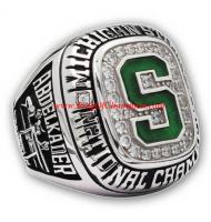 2007 Michigan State Spartans NCAA Men's Ice Hockey College Championship Ring