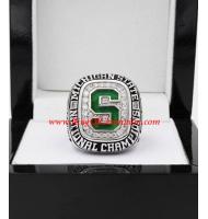 2007 Michigan State Spartans NCAA Men's Ice Hockey College Championship Ring