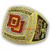 2015 Denver Pioneers NCAA Men's lacrosse College Championship Ring