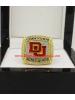 2015 Denver Pioneers NCAA Men's lacrosse College Championship Ring