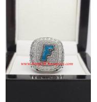 2014 Florida Gators Women's Softball World Series College Championship Ring