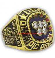 1992 Olympics USA Dream Team Men's Basketball Championship Ring, Custom Olympics Champions Ring