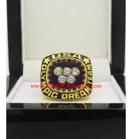 1992 Olympics USA Dream Team Men's Basketball Championship Ring, Custom Olympics Champions Ring