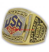 2012 Summer Olympics USA Dream Team Men's Basketball Championship Ring, Custom Olympics Champions Ring
