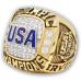 USA Dream Team 2016 Rio De Jeneiro Olympic Games Gold Medal Basketball World Championship Ring