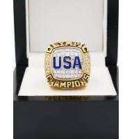 USA Dream Team 2016 Rio De Jeneiro Olympic Games Gold Medal Basketball World Championship Ring