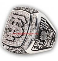 2012 Florida State Seminoles Men's Football Orange Bowl College Championship Ring