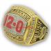 2012 Ohio State Buckeyes Men's Football Leaders Division College Championship ring