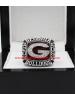 2004 - 2005 Georgia Bulldogs OutBack Bowl Men's Football College Championship Ring