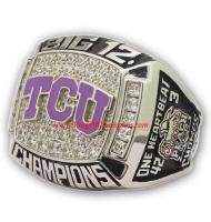 2014 TCU Horned Frogs Men's Football Peach Bowl College Championship Ring