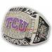 2014 TCU Horned Frogs Men's Football Peach Bowl College Championship Ring