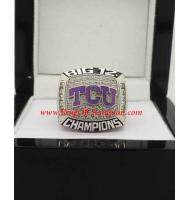 2014 TCU Horned Frogs Men's Football Peach Bowl College Championship Ring