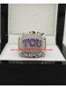 2014 TCU Horned Frogs Men's Football Peach Bowl College Championship Ring