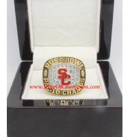 1995 USC Trojans Men's Football Rose Bowl College Championship Ring