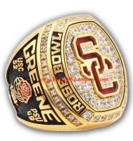 2017 USC Trojans Men's Football Rose Bowl College Championship Ring