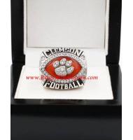 2014 Clemson Tigers Russell Bowl Men's Football College Championship Ring