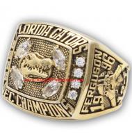 1996 Florida Gators Men's Football SEC National College Championship Ring