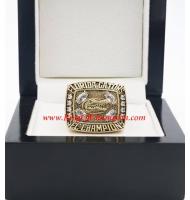 1996 Florida Gators Men's Football SEC National College Championship Ring