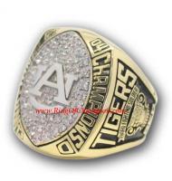 2004 Auburn Tigers Men's Football SEC College Championship Ring