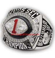 2005 Georgia Bulldogs SEC Men's Football College Championship Ring