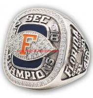 2008 Florida Gators Men's Football SEC National College Championship Ring