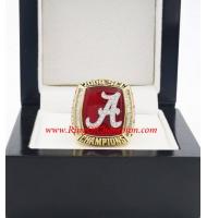 2009 Alabama Crimson Tide Men's Football SEC National College Championship Ring