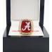 2009 Alabama Crimson Tide Men's Football SEC National College Championship Ring