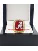 2009 Alabama Crimson Tide Men's Football SEC National College Championship Ring