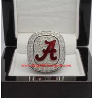 2012 Alabama Crimson Tide Men's Football SEC National College Championship Ring