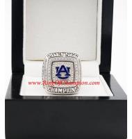 2013 Auburn Tigers Men's Football SEC National College Championship Ring