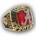 2014 Alabama Crimson Tide Men's Football SEC National College Championship FAN Ring