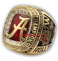 2016 Alabama Crimson Tide SEC  Men's Football College Championship Ring