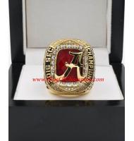 2016 Alabama Crimson Tide SEC  Men's Football College Championship Ring