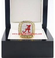 2008 Alabama Crimson Tide Sugar Bowl Men's Football College Championship Ring