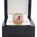 2008 Alabama Crimson Tide Sugar Bowl Men's Football College Championship Ring