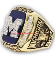 2011 Michigan Wolverines Men's Football Sugar Bowl National College Championship Ring