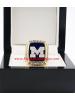 2011 Michigan Wolverines Men's Football Sugar Bowl National College Championship Ring