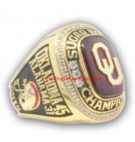 2013 - 2014 Oklahoma Sooners Men's Football National College Championship FAN Ring