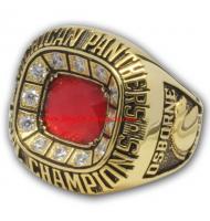 1983 Michigan Panthers Men's Football USFL National Championship Ring