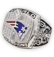 2001 New England Patriots Super Bowl XXXVI World Championship Ring, Replica New England Patriots Ring