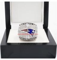 2001 New England Patriots Super Bowl XXXVI World Championship Ring, Replica New England Patriots Ring