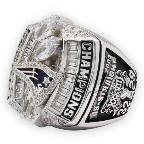 Beautiful 2004 Patriots Superbowl Ring sold Final Part. #pawnshop #paw... |  TikTok