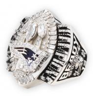 2004 New England Patriots Super Bowl XXXIX World Championship Ring, Replica New England Patriots Ring