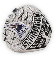 2014 New England Patriots Super Bowl XLIX Championship Ring, Custom New England Patriots Champions Ring